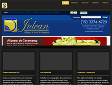 Tablet Screenshot of billguedes.com.br